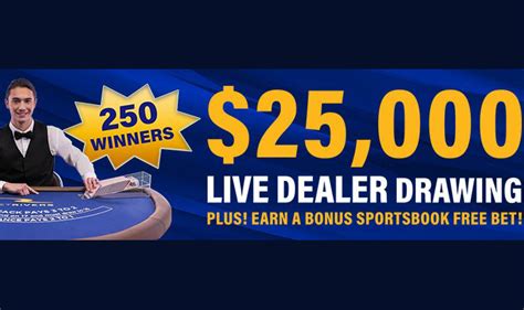 betrivers online bonus code for west virginia - BetRivers casino